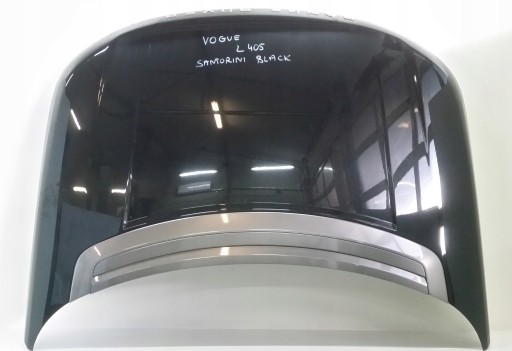 LR117302 - Range rover vogue l405 капот санторини черный