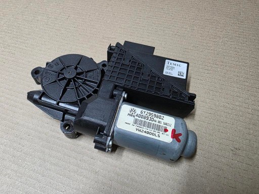 Моторчик склопідйомника лівий передній vw t5 polo fabia 6y2959802 (21)