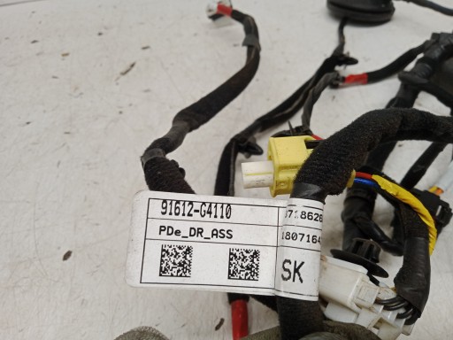 HYUNDAI I30 III bundle wiring door left front 91612-G4110 2017