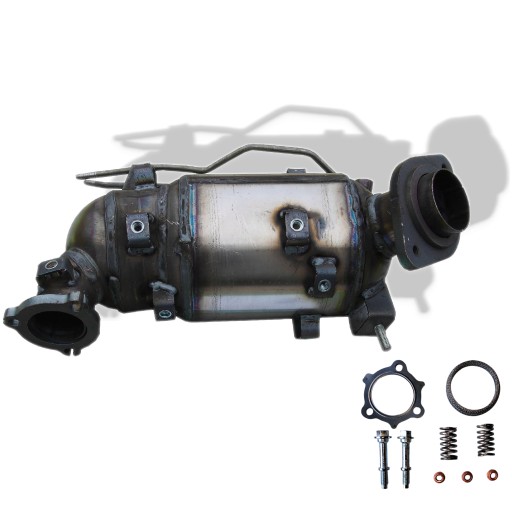 1159FA - ФИЛЬТР DPF FAP TOYOTA RAV-4 2.2 D-4D 2AD-FTV 4*4