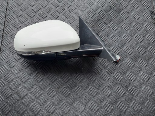 mirror right 6PIN JAGUAR XF II X260 NER