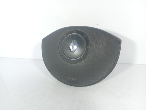 RENAULT SCENIC II 2 03-09 airbag POWIETRZNA of the steering wheel OE 8200381851