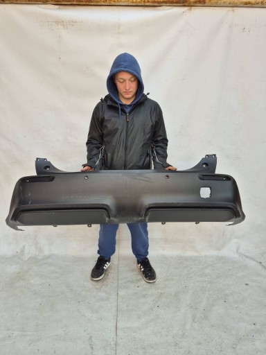 TOYOTA BZ4X 21- bumper rear part rear PDC