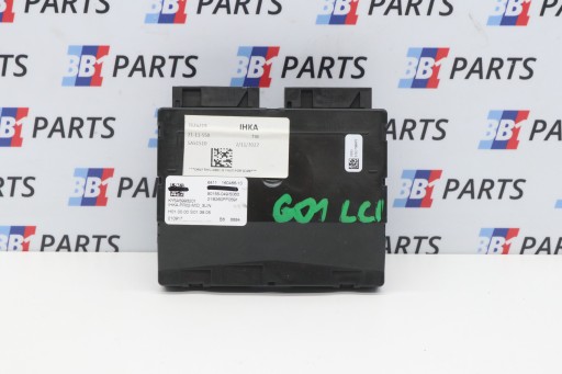 G05 - Bmw g01 x3 g02 x4 модуль контролера кондиціонера 5a5c510