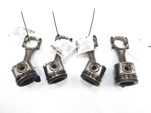 piston connecting rod PK87 FIAT DUCATO III L3H2