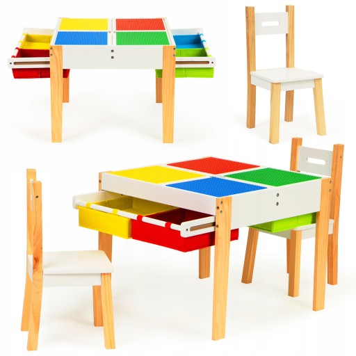 Набір меблів Ecotoys 3 шт. 