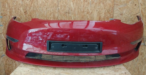 front bumper front TESLA MODEL 3 PPMR complete 6XPDC
