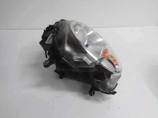 MINI COOPER R56 Feux phare Gauche Avant XENON Lave phare KOPMPLETNA 06R