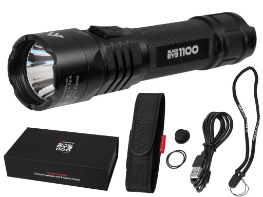 MACTRONIC акумуляторний ліхтарик THH0043 1100lm