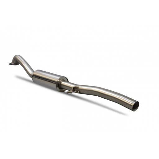 SFD078U - Ford Mk7 Fiesta 1.0 T средний глушитель SCORPION