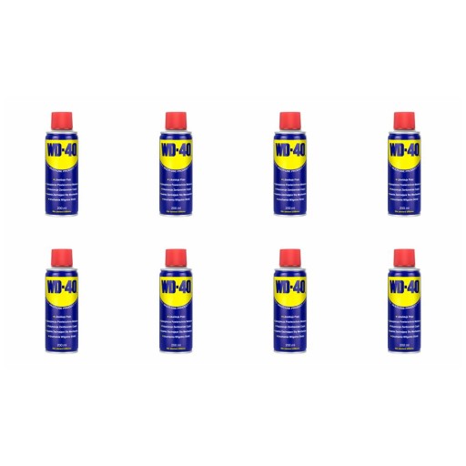 WD-40 МНОГОФУНКЦІОНАЛЬНИЙ ПРЕПАРАТ 200МЛ