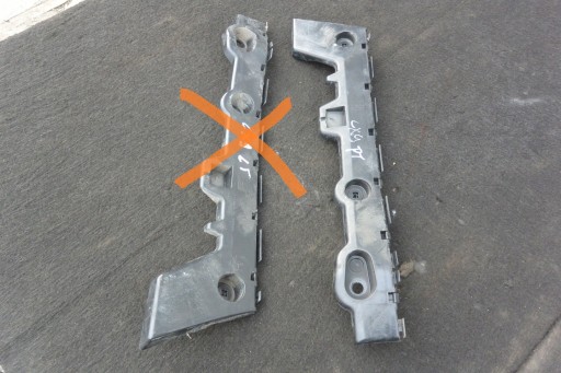 MAZDA CX9 II 16- Support montage pare-chocs Arrière Gauche Droite