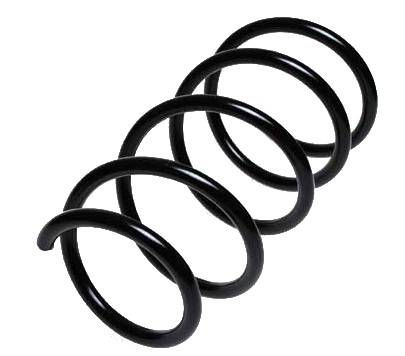 RC5430 - Пружина подвески задняя l / P (усиленная) RENAULT