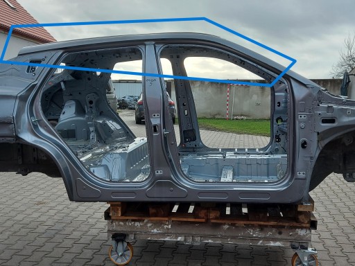 Chery Omoda 5 2024 dach Blende Abdeckung plat dach omo5,97657490