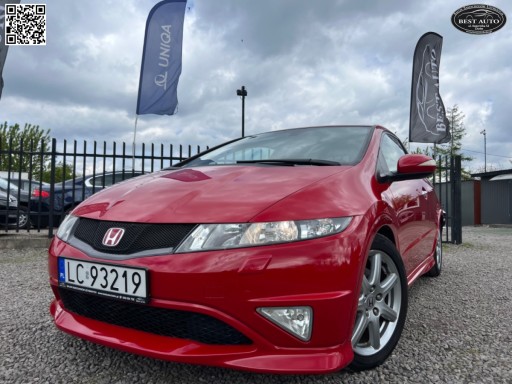 Honda Civic VIII Hatchback 3d 2.0 i-VTEC 201KM 2010