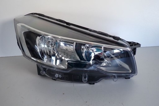 PEUGEOT 508 LIFT 13-18 reflektor right light right 9807241180