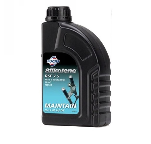 МАСЛО ДЛЯ АМОРТИЗАЦІЙ FUCHS SILKOLENE RSF 7.5 1л