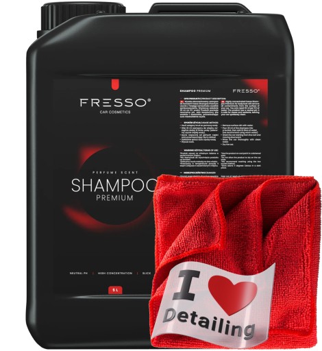 Fresso Shampoo Premium автомобільний шампунь 5л