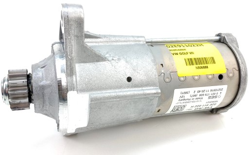 02E911022H, DWP506888OE - Стартер 1.4 1.5 1.8 2.0tsi audi vw seat skoda 02e911022h новий оригінал