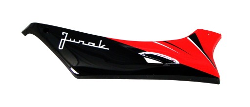 T46631 - JUNAK 609 ЗАХИСТ ПОРОГА РАМИ ПРАВИЙ ЧОРНИЙ І ЧЕРВОНИЙ