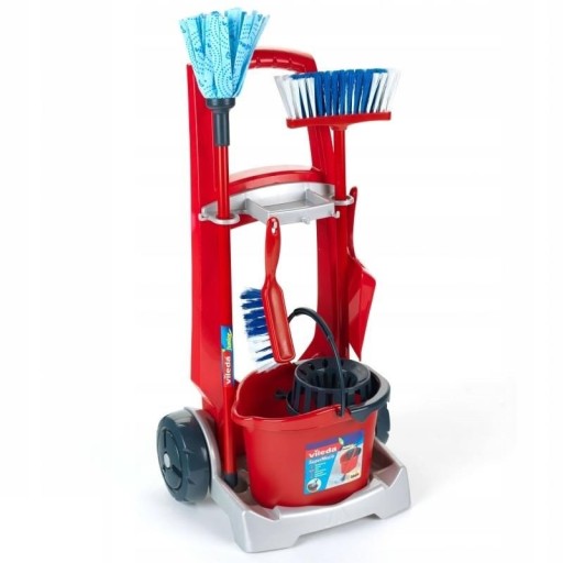 Klein Vileda 6741 Візок для прибирання з аксесуарами