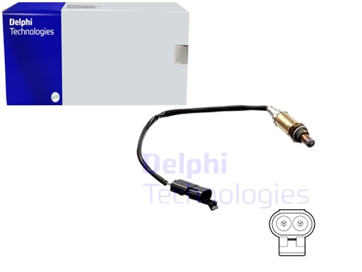 ES21337-12B1 - Лямбда-зонд DAEWOO DAEWOO АССОЛЬ LANOS SENS DELPHI