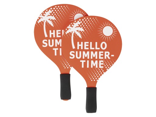 CRIVIT Sada plážového míče dřevěný badminton - ideální na léto za 91 Kč -  Allegro