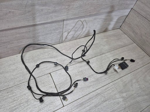 15011. установка переднего парктроника mercedes gle amg a1675405433