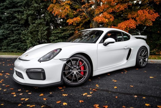 ПОЛНАЯ ПЕРЕДНЯЯ ЧАСТЬ PORSCHE 981 CAYMAN GT4