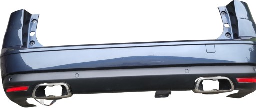 CITROEN C5 III X7 LIFT bumper rear rear part WYDECHY TLUMIKI V6 KOMBI KGNC