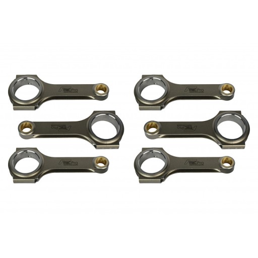 FP-TOY-2JZ-I+A - КОВАНЫЕ ШАТУНЫ FMIC TOYOTA 2JZ-GTE И-BEAM + ARP