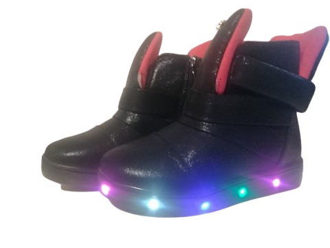 Kozaki LED świecące buty botki Sneakersy ocieplane 12725396193 - Allegro.pl