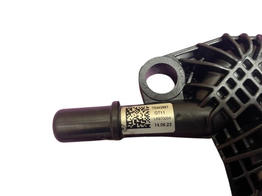 termostato CHLODNICZKI olio cambio ingranaggi BMW X5 G05 LCI 3.0D B58D30B