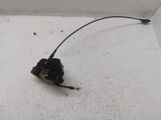 lock door left front RENAULT SCENIC II 4 PIN EU
