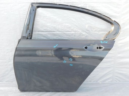 BMW F01 F02 7 08-15 door left rear. rear part