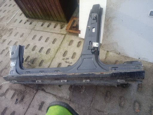 ЧВЕРТЬ РАМИ СТІЙКА ЛІВА ЛІВА ЗАДНЯ СИДІННЯ ALTEA XL