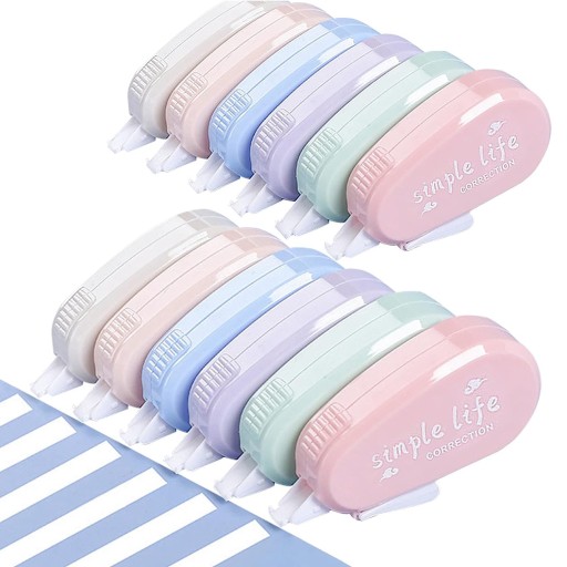 СТРІЧКА КОРЕКТОР ШКІЛЬНА 12 шт