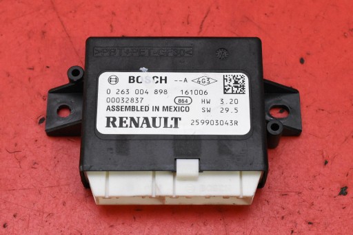 Centralina modulo parcheggio PDC 259903043R RENAULT TALISMAN 1 e 12-20