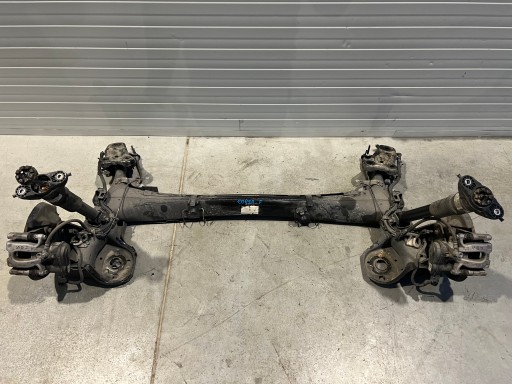 Підвіска балка задній міст візок сани задні opel corsa f 1.2 бензин