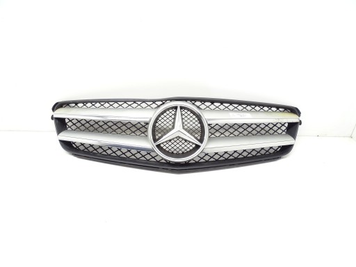 front PREKLADgrill of a bumper front MERCEDES C KLASA W207 A2048802083
