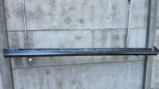 moulding threshold left SAAB 9-5 95 cap of the threshold threshold colour 303