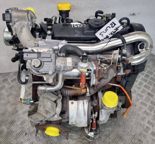 engine complete RENAULT LAGUNA III MEGANE III SCENIC III 1.5 dCI K9KR846 @