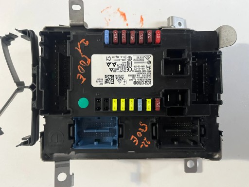 00521379800 - Блок предохранителей fiat 500e bsi 2020-