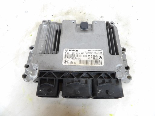 Контролер двигуна peugeot 508 i 1.6thp 9676962780