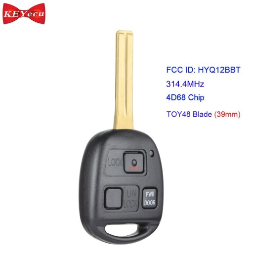 6935460969809 - Для Lexus ES330 RX330 RX350 RX400h пульт дистанционного управления