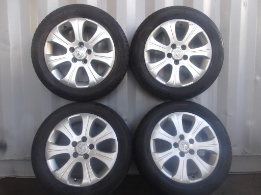 OPEL ASTRA J ZAFIRA C disc wheels summer 5x110 16 205/55R16 LATO 6mm
