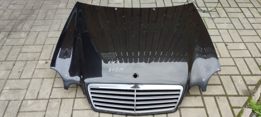 bonnet Mercedes W208 K197