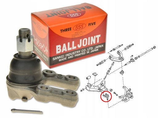 SB-4562, SB-4562 - Ford maverick 93-98 передній нижній важіль