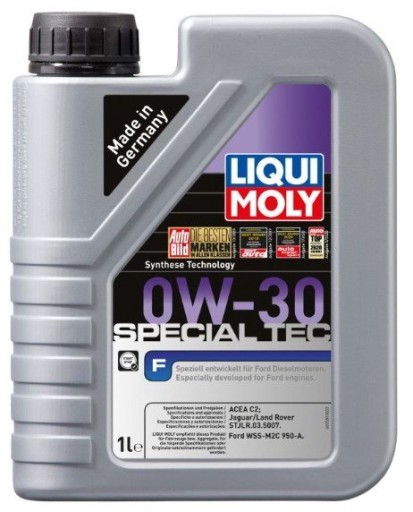 LIQUI МАСЛО 0/30 SPECIAL TEC F 0W 30 5L