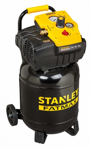 БЕЗМАСЛЯНИЙ ВЕРТИКАЛЬНИЙ КОМПРЕСОР FATMAX 30L 10 BAR 1.5